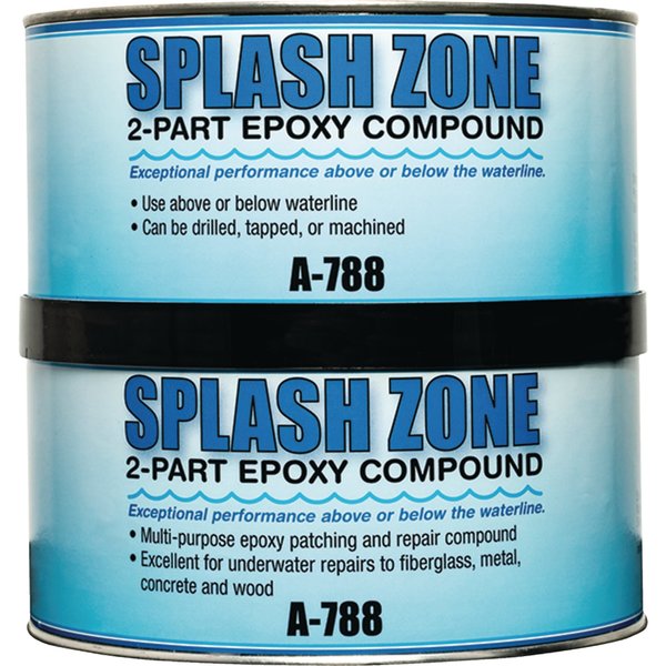 Pettit Splash Zone Quart Kit A788Q